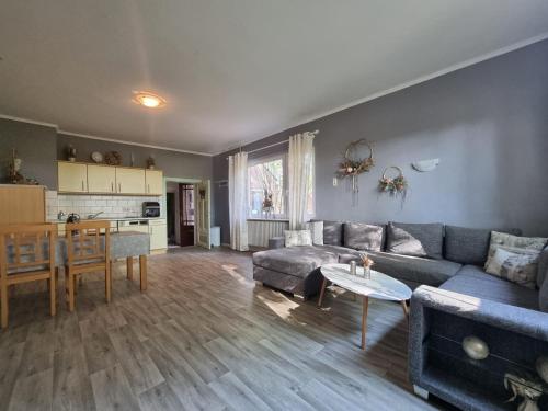virtuve, Wohlfühlurlaub auf dem Reit- und Ferienhof Goldberg (Wohlfuhlurlaub auf dem Reit- und Ferienhof Goldberg) in Leezdorf
