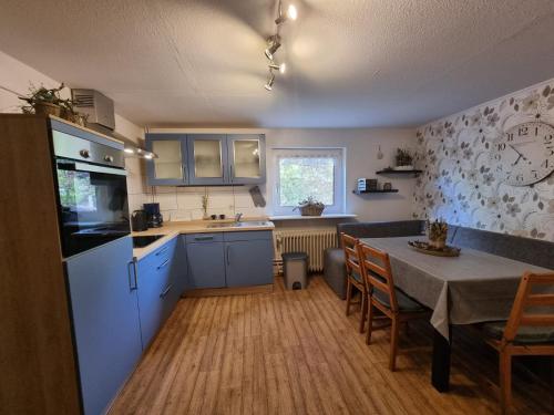 virtuve, Wohlfühlurlaub auf dem Reit- und Ferienhof Goldberg (Wohlfuhlurlaub auf dem Reit- und Ferienhof Goldberg) in Leezdorf