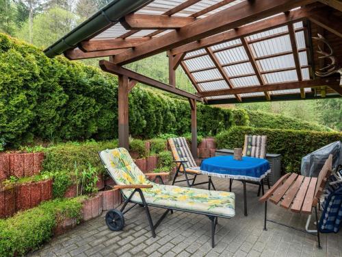 Fantastic Holiday Home in Steinbach-Hallenberg with Garden Kurort Steinbach Hallenberg 