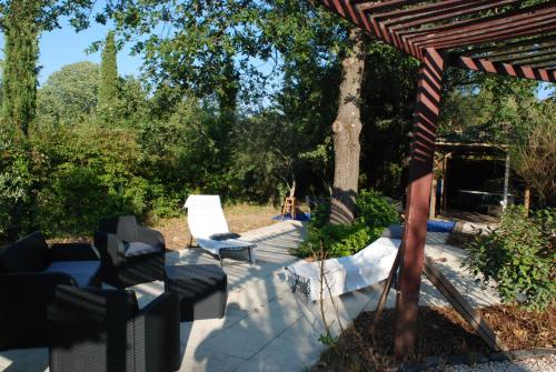 Le Chalet de la Villa Terre Neuve in Син