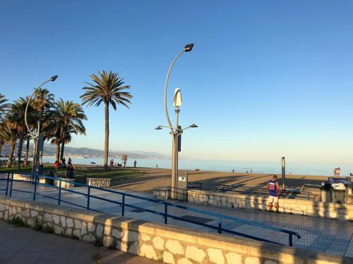 Apartment with 3 bedrooms in Malaga with wonderful city view balcony and WiFi 4 km from the beach - main image