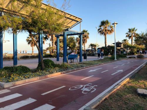 Apartment with 3 bedrooms in Malaga with wonderful city view balcony and WiFi 4 km from the beach - image 11