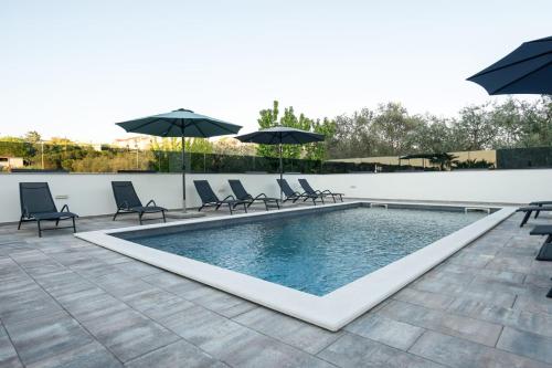  Luxury Apartments Golden Dreams in Zadar