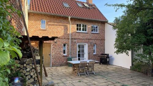 外部景觀, Ferienhaus in Arendsee mit direkter Seenähe (Ferienhaus in Arendsee mit direkter Seenahe) in 阿倫策/阿爾特馬克