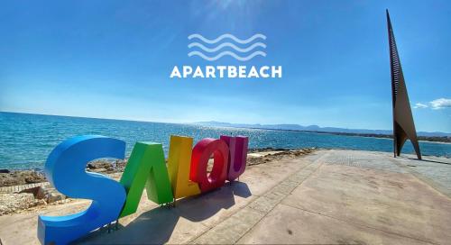 APARTBEACH AGUSTINA ARAGON CLIMATIZADO y VISTAS PLAYA