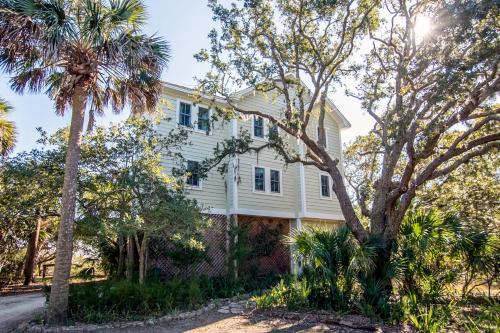 B&B Edisto Beach - Pink Bird Cottage - Bed and Breakfast Edisto Beach