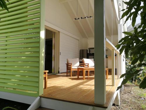 Balcony/terrace, Infiniti Blue in Bouillante