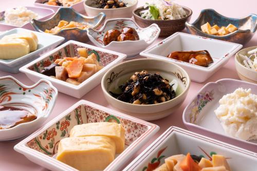 Food and beverages, Iga Ueno City Hotel in Iga