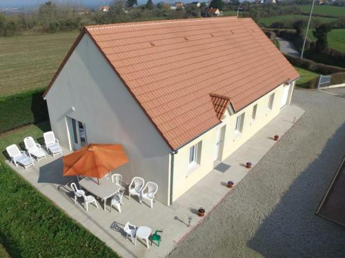 Gîte Les Moitiers-d'Allonne, 4 pièces, 7 personnes - FR-1-362-317 gîte à louer Surtainville