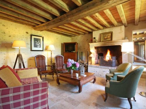 Gîte Saint-Mard-de-Réno, 5 pièces, 9 personnes - FR-1-497-110 gîte à louer La Brosse