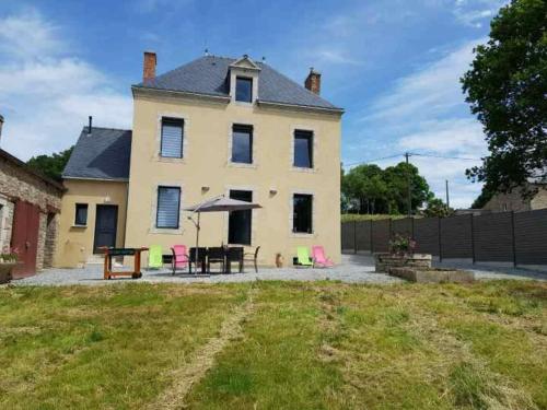 Gîte Guillac, 5 pièces, 8 personnes - FR-1-378-1096 gîte à louer Le Bois Hervé