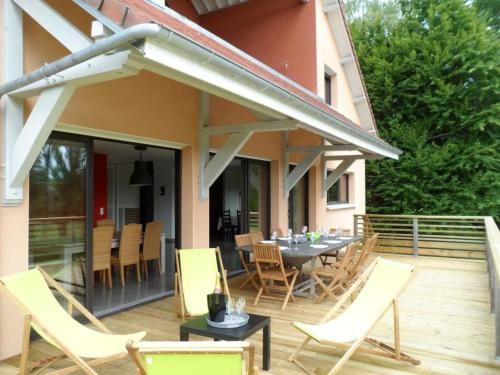 Gîte Géraudot 5 pièces 8 personnes - FR-1-543-18 Géraudot 