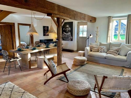 Gîte Saint-Pourçain-sur-Besbre, 5 pièces, 10 personnes - FR-1-489-326 gîte à louer Vaumas