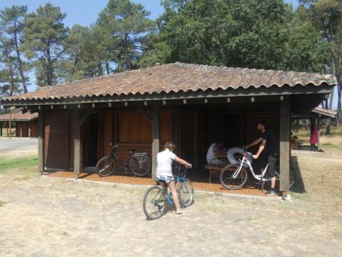 Gîte Pissos, 1 pièce, 2 personnes - FR-1-360-593 gîte à louer Argelouse