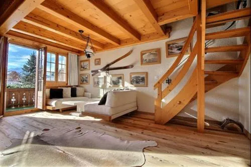 Chalet Soldanella 10 guests Gstaad in Gstaad, Schweiz