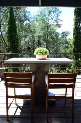 Balcony/terrace, Kudos Villas in Daylesford and Macedon Ranges