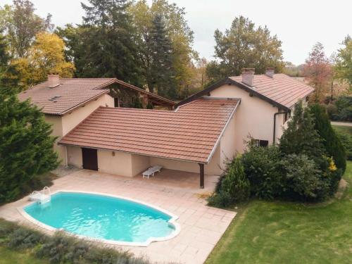 Gîte Saint-Nizier-le-dézert, 2 pièces, 2 personnes - FR-1-493-232 gîte à louer Lent