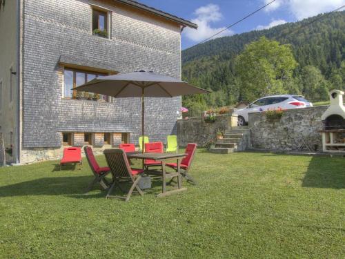 Gîte Mijoux, 2 pièces, 4 personnes - FR-1-493-220 gîte à louer Lélex