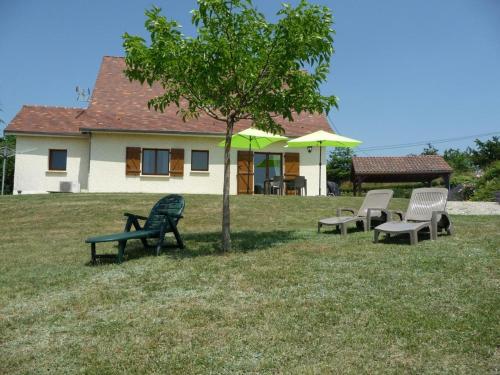 Gîte Salignac-Eyvigues, 3 pièces, 4 personnes - FR-1-616-116 - Location saisonnière - Salignac-Eyvigues