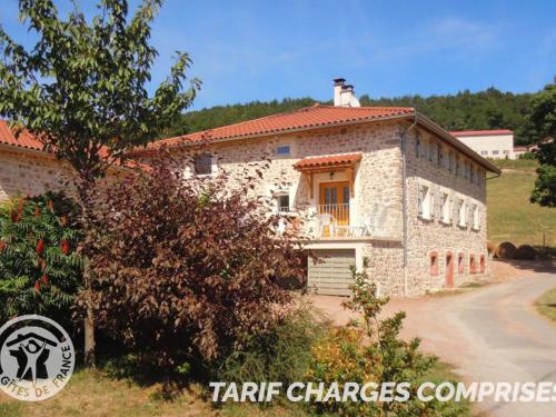 Gîte Chirassimont, 7 pièces, 14 personnes - FR-1-496-65