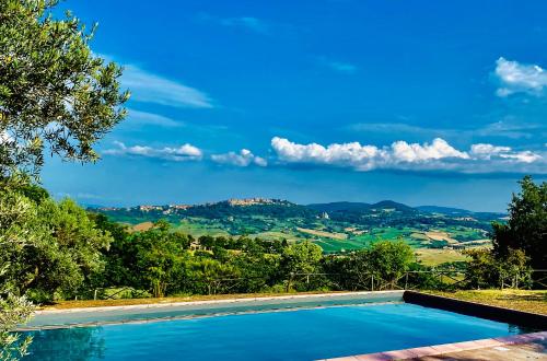 Вид, LaChiusa Tuscany in Торріті ді Сієна