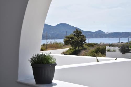 Villa Nelleas near Mílosz-szigeti nemzeti repülőtér