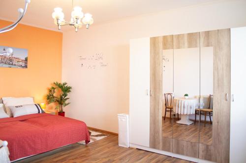 Ferienwohnung Casa Flora in พัมฮาเกิน