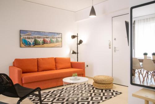 Cozy Apartment in Central Athens - Sleeps 5, Athènes (photo 6)