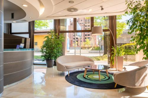 Lobby, Aemilia Hotel Bologna in San Donato