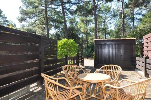 pavillon jumelé pour 6 personnes - 2091 gîte à louer Golf International de Lacanau