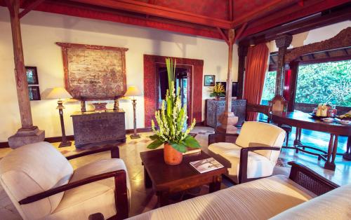 Puri Le Mayeur with Private Pool with Free Signature Daily Afternoon Tea image 4