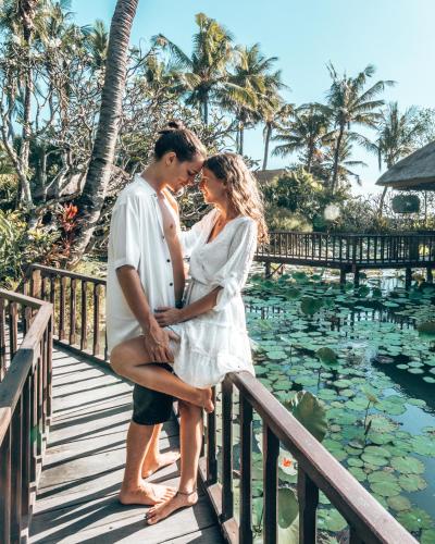 Puri Le Mayeur with Private Pool with Free Signature Daily Afternoon Tea image 6