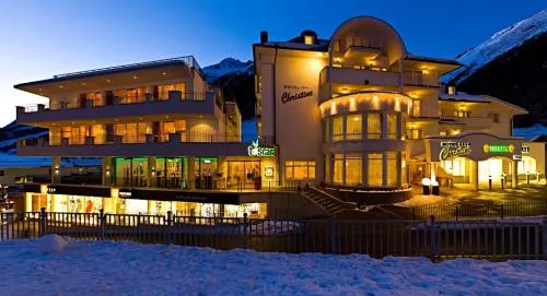 Hotel Garni Christine in Ischgl, Österreich
