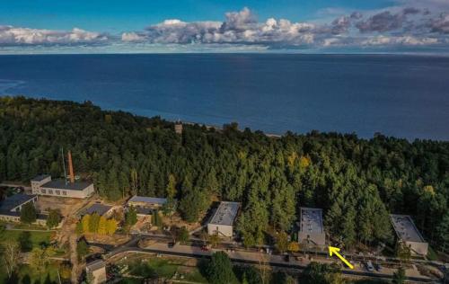 Seaside apartment with Terrace at Albatross, Kesterciems