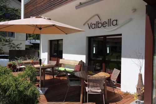 ทัศนียภาพภายนอกโรงแรม, Valbella Appartements in พาร์เทเนิน