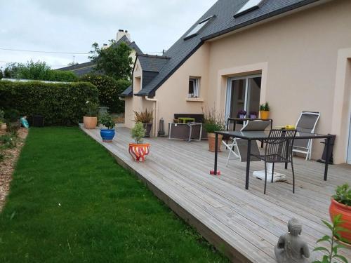 Maison Saint-Alban, 4 pièces, 6 personnes - FR-1-501-198 gîte à louer Le Poirier