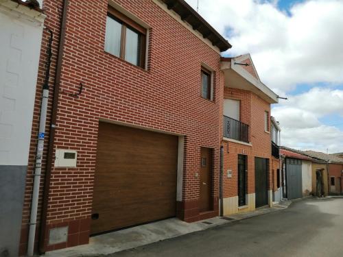 A szálláshely kívülről, CASA TRABANCOS in Siete Iglesias De Trabancos