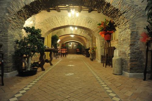 Lobby, Hotel Relais Castrum Boccea in Boccea