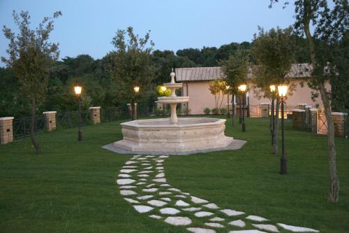 Garden, Hotel Relais Castrum Boccea in Boccea