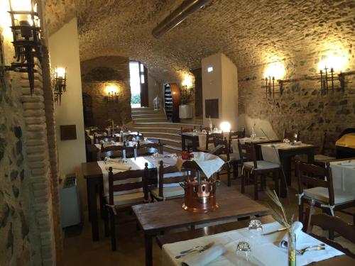 Restaurant, Hotel Relais Castrum Boccea in Boccea
