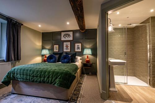 Baño, The Bell & Stuart House in Stow-on-the-wold