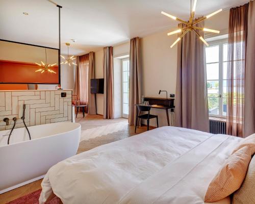 Suite, seeblick, terrasse