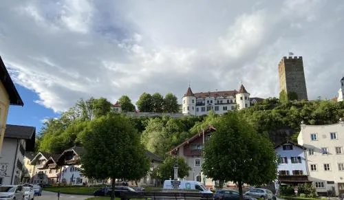 Haus Langweid in Neubeuern, Deutschland