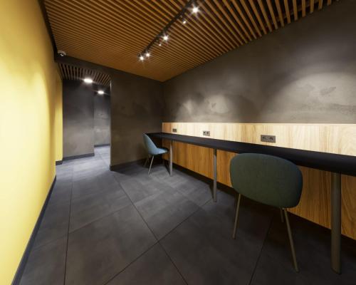 Üzleti központ, Dovzhenko in Odessza