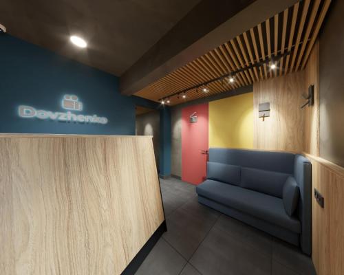 Előcsarnok, Dovzhenko in Odessza