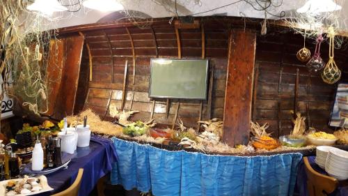 餐廳, Gasthof Erzherzog Rainer - Zimmer und Ferienwohnung in 科森