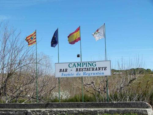  Bungalow & Camping Fuente De Regrustan in Graus