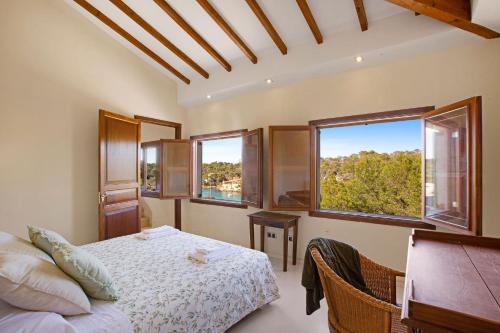  Villa Cala Figuera in Santanyi