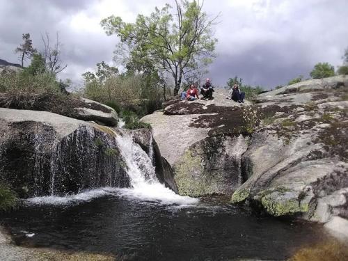 Salto do Lobo - Montain houses with private river