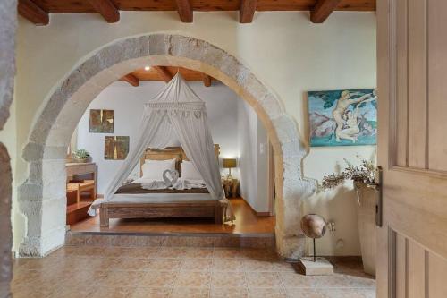 Epavlis Villa, Plaka gîte à louer Ákra Tourkáki